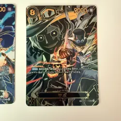 ONE PIECE Card Game Ace EB02-028 R SP + Sabo OP07-118 SEC SP Set of 2 from Japan - Image 5