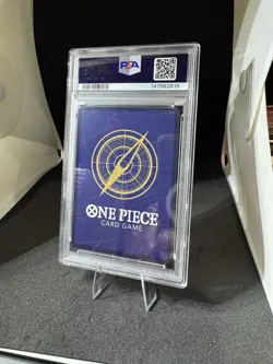 One Piece Monkey.D.Garp (JP)(Alt Art) OP13-016 Carrying On His Will PSA 10 - Image 2