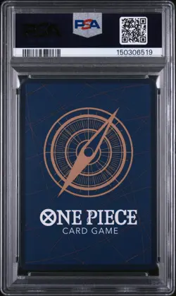 2025 One Piece Prb02 #051 Finger Pistol Alternate Art PSA 10 - Image 2