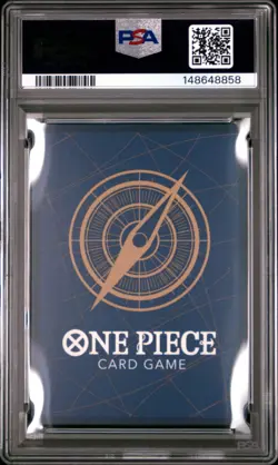 2024 ONE PIECE ENGLISH VERSION 1ST ANNIVERSARY SET #006 MONKEY D. LUFFY PSA 10 - Image 2