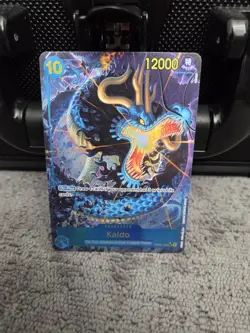 One Piece TCG Kaido OP05-118 SEC Secret Rare Holo – Near Mint – Paramount War - Image 1