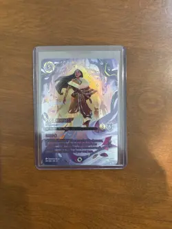 Disney Lorcana TCG Card Pocahontas-Peacekeeper Iconic Near-Mint Foil 241/204 - Image 2