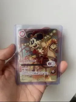 DISNEY LORCANA FABLED ICONIC #242 MICKEY MOUSE BRAVE LITTLE PRINCE - Image 1