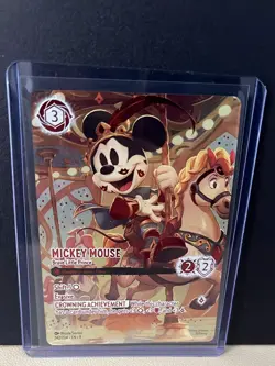 DISNEY LORCANA FABLED ICONIC #242 MICKEY MOUSE BRAVE LITTLE PRINCE - Image 2