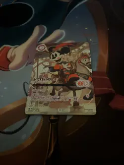 DISNEY LORCANA FABLED ICONIC #242 MICKEY MOUSE BRAVE LITTLE PRINCE - Image 5