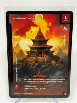 Wonders of The First Call Of The Stones COTS Blazeholme Cathedral Epic - Image 1