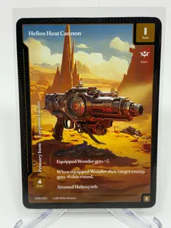 Wonders of The First Call Of The Stones COTS Helios Heat Cannon Epic - Image 1