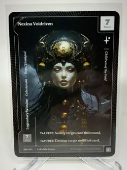 Wonders of The First Call Of The Stones COTS Nexina Voidriven Epic - Image 1