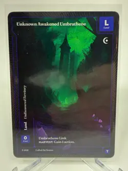 Wonders of The First Call Of The Stones COTS Wretched Raider Token Foil - Image 2