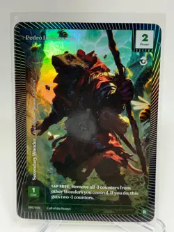 Wonders of The First Call Of The Stones COTS Pedro Hivenmaster Rare Foil - Image 1