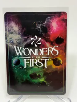 Wonders of The First Call Of The Stones COTS Pedro Hivenmaster Rare Foil - Image 2