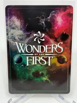 Wonders of The First Call Of The Stones COTS Mountain Sovereign Wyrm Rare Foil - Image 2