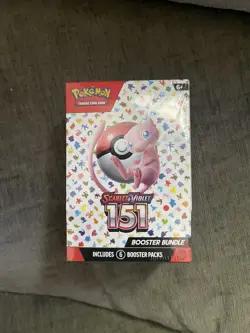 Pokemon TCG Scarlet and Violet 3.5 151 Booster Bundle Factory Sealed 820650853210 - Image 1