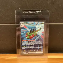 Yanmega ex 2025 Destined Rivals FA Holo SIR 228/182 Pokemon - Image 1