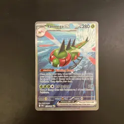 Yanmega ex 2025 Destined Rivals FA Holo SIR 228/182 Pokemon - Image 3