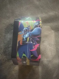 Pokemon Mega Charizard ex Factory Sealed Tin Box - Charizard X - 4 Booster Packs - Image 3