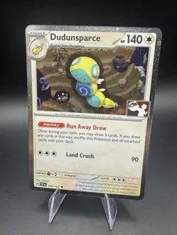 Dudunsparce 129/162 Cosmo Holo Pokemon Prize Pack Series 7 Promo Pack Fresh - NM - Image 1