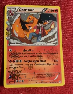 Pokemon Charizard RC5/RC32 Holo Generations Radiant Collection 160HP - Image 1