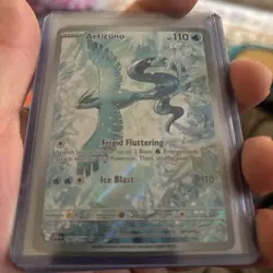 Pokemon TCG Articuno Journey Together 161/159 - Image 1