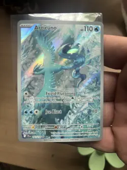 Pokemon TCG Articuno Journey Together 161/159 - Image 3