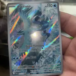 Pokemon TCG Articuno Journey Together 161/159 - Image 5
