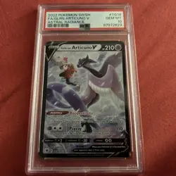 Galarian Articuno v TG16 2022 Pokemon PSA 10 Slab - Image 1