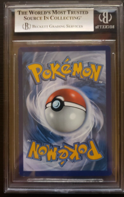 Pokemon Tcg Reshiram Full Art RC22/RC25 Beckett 8.5 - Image 2