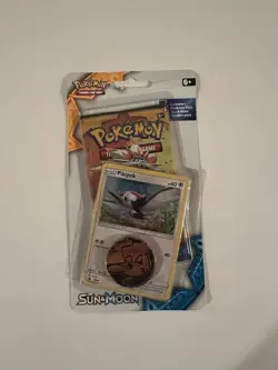 Pokemon Sun And Moon Single Blister Pack - Pikipek Promo - SM Base Set - Image 1