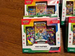 Pokemon - First Partner Illustration Collection Series 1 Factory Sealed Lot Of 6 - Image 2