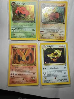 Vintage Pokemon Holo Lot Heavily Played - Image 1