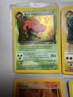 Vintage Pokemon Holo Lot Heavily Played - Image 2