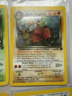 Vintage Pokemon Holo Lot Heavily Played - Image 4