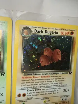 Vintage Pokemon Holo Lot Heavily Played - Image 5