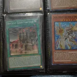 Yu-Gi-Oh card lot binder full of cards alot of original cards - Image 3