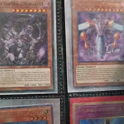 Yu-Gi-Oh card lot binder full of cards alot of original cards - Image 5
