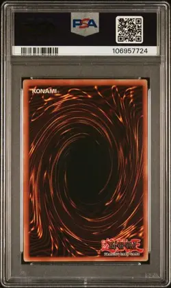 2002 Yu-Gi-Oh! LOB-124 EXODIA/FORBIDDEN ONE Unlimited PSA 9 - Image 2