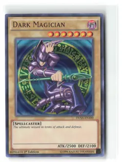 Dark Magician DUSA-EN100 Ultra Rare 1st Edition Yu-Gi-Oh! - Image 1