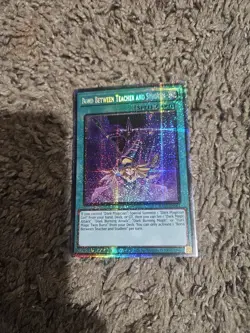 1ST EDITION BOND BETWEEN TEACHER AND STUDENT STARLIGHT RARE RA05-EN061 YUGIOH - Image 2