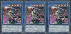 Yu-Gi-Oh 3x Black Luster Soldier - Legendary Swordsman MAZE-EN011 Ultra Rare - Image 1