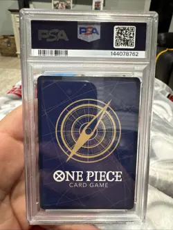 2025 One Piece Japanese Jinbe Prb02 P-063 Alternate Art PSA 10 - Image 2