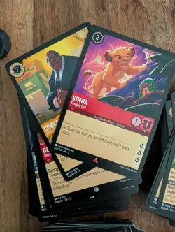 Disney Lorcana Sets 1-4 Bulk Job Lot. Common. Uncommon, Rare. SR & legendaries - Image 3