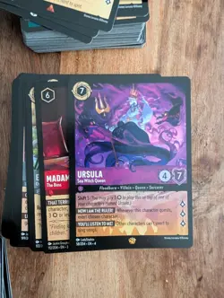 Disney Lorcana Sets 1-4 Bulk Job Lot. Common. Uncommon, Rare. SR & legendaries - Image 5