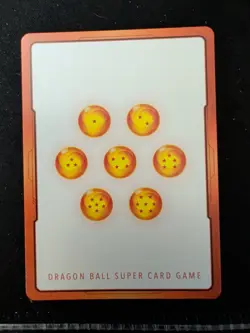 E-78 Energy Marker Manga Booster 02 Dragon Ball Super Fusion World NM/M GOKU - Image 2