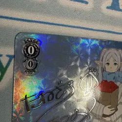 Weiss Schwarz English Frieren Winter Clothes Frieren SP - Silver Signature - Image 2