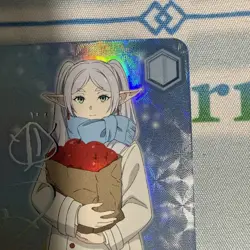 Weiss Schwarz English Frieren Winter Clothes Frieren SP - Silver Signature - Image 3