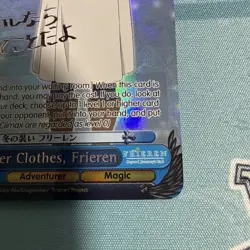 Weiss Schwarz English Frieren Winter Clothes Frieren SP - Silver Signature - Image 5