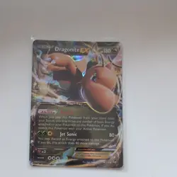 Dragonite EX 74/111 Holo Ultra Rare Pokemon Card XY Furious Fists PTCG NM - Image 1