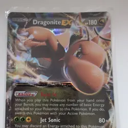 Dragonite EX 74/111 Holo Ultra Rare Pokemon Card XY Furious Fists PTCG NM - Image 3