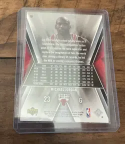 2005-06 SPx - Michael Jordan #10 - Image 2