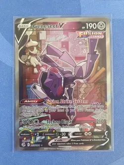 Genesect V Alternative Art [Sword & Shield: Fusion Strike] 255/264 Near Mint - Image 1